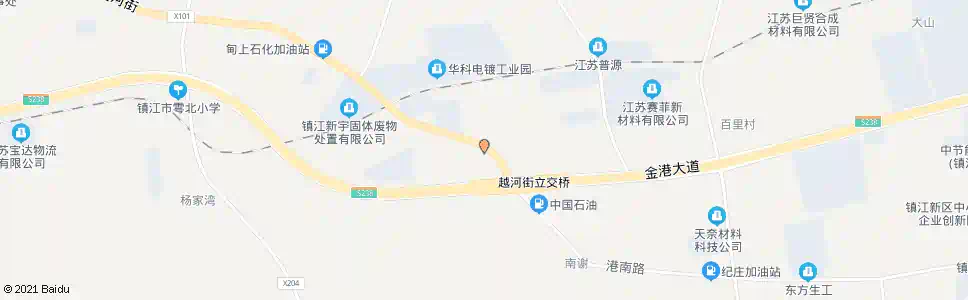 镇江甸上_公交站地图_镇江公交_妙搜公交查询2025