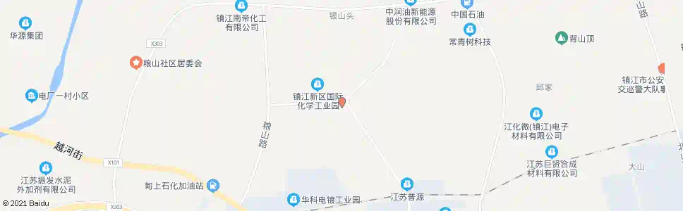 镇江恒顺达_公交站地图_镇江公交_妙搜公交查询2025