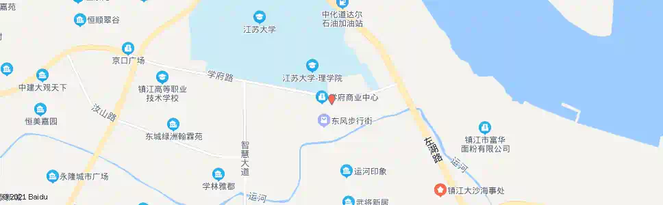 镇江建设银行_公交站地图_镇江公交_妙搜公交查询2025