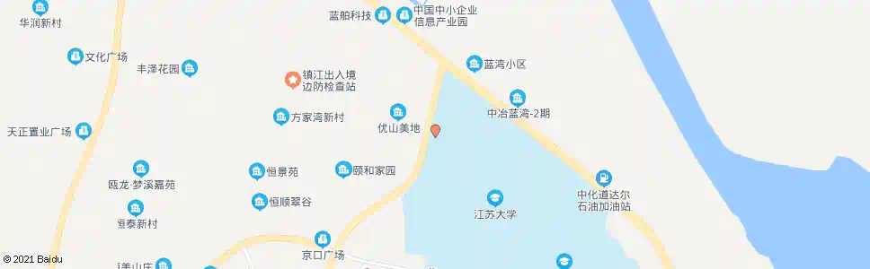 镇江杨家湾_公交站地图_镇江公交_妙搜公交查询2025
