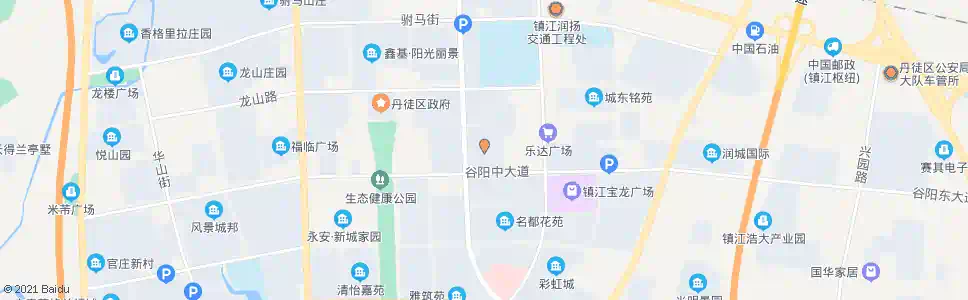 镇江瑞泰花园_公交站地图_镇江公交_妙搜公交查询2025