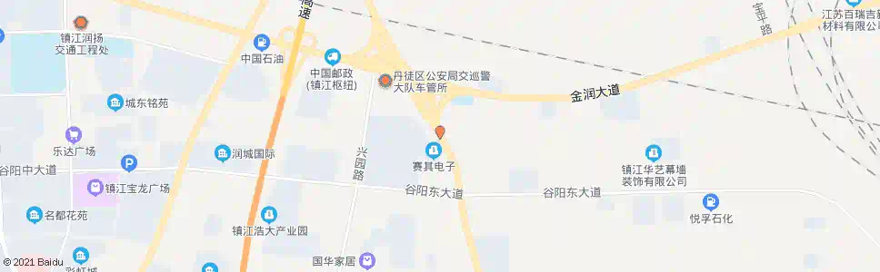 镇江镇南村_公交站地图_镇江公交_妙搜公交查询2025
