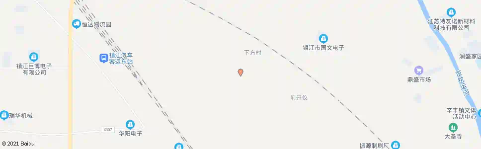 镇江下方村_公交站地图_镇江公交_妙搜公交查询2025