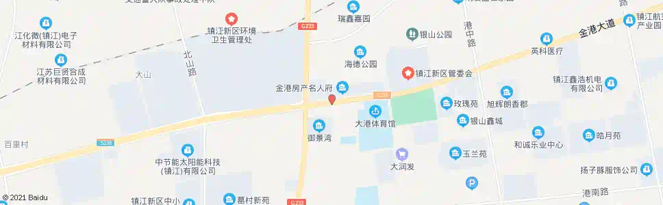 镇江双堡里_公交站地图_镇江公交_妙搜公交查询2025