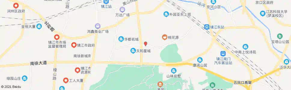 镇江林隐路西站_公交站地图_镇江公交_妙搜公交查询2025