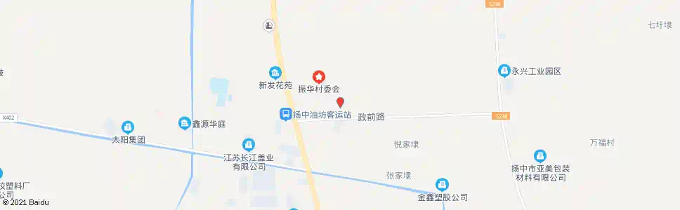 镇江振华社区站_公交站地图_镇江公交_妙搜公交查询2025