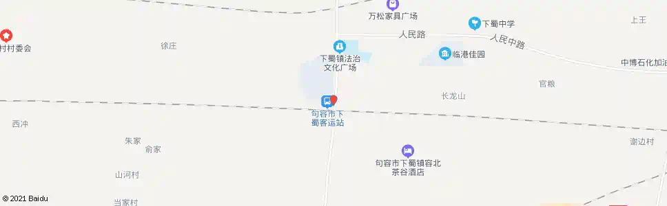 镇江下蜀汽车客运站_公交站地图_镇江公交_妙搜公交查询2025