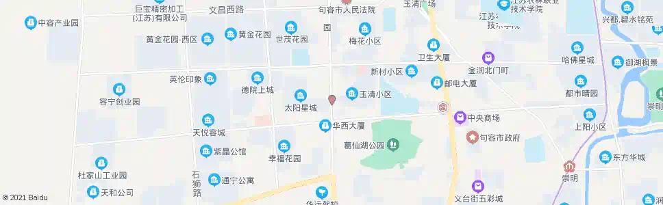 镇江太阳星城_公交站地图_镇江公交_妙搜公交查询2025