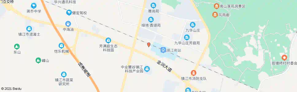 镇江南徐公交停车场_公交站地图_镇江公交_妙搜公交查询2025