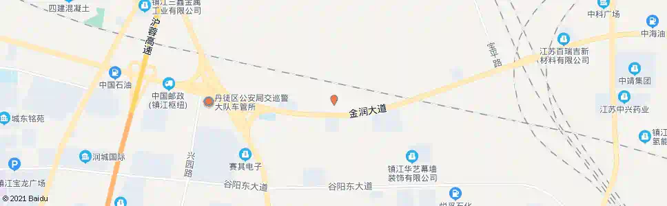 镇江公交官塘停保场_公交站地图_镇江公交_妙搜公交查询2025
