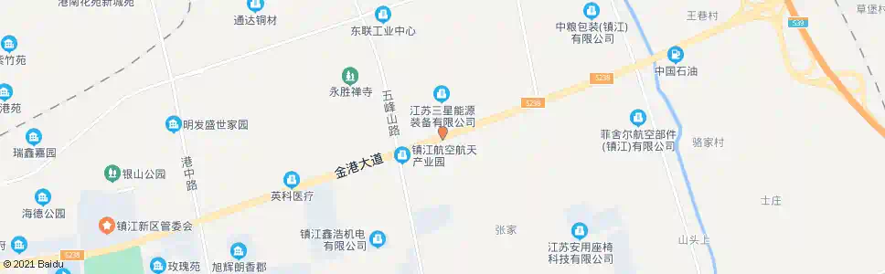 镇江江苏电力公司_公交站地图_镇江公交_妙搜公交查询2025