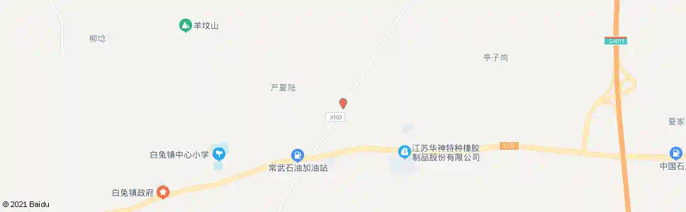 镇江白兔北_公交站地图_镇江公交_妙搜公交查询2025