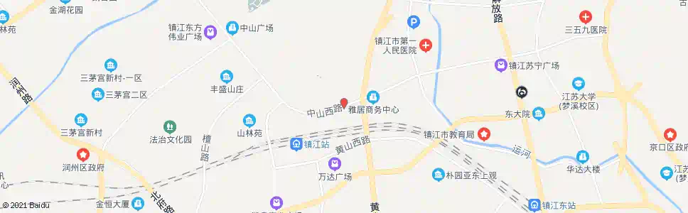 镇江协信太古城_公交站地图_镇江公交_妙搜公交查询2025