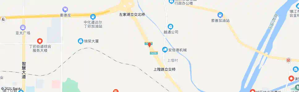 镇江周家村_公交站地图_镇江公交_妙搜公交查询2025