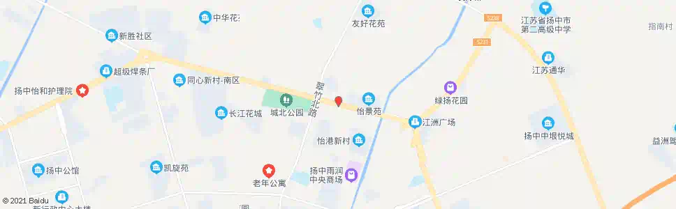 镇江怡景花苑站_公交站地图_镇江公交_妙搜公交查询2025
