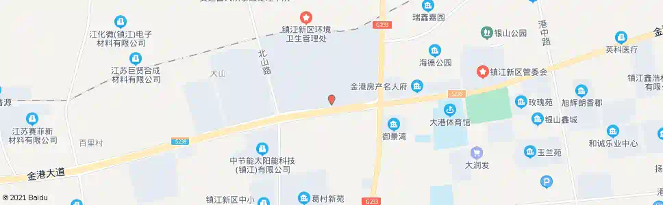 镇江综合保税区_公交站地图_镇江公交_妙搜公交查询2025