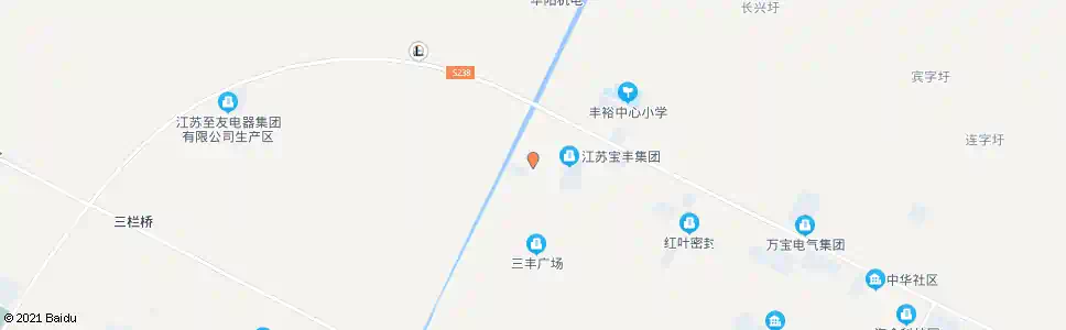 镇江丰裕粮库站_公交站地图_镇江公交_妙搜公交查询2025