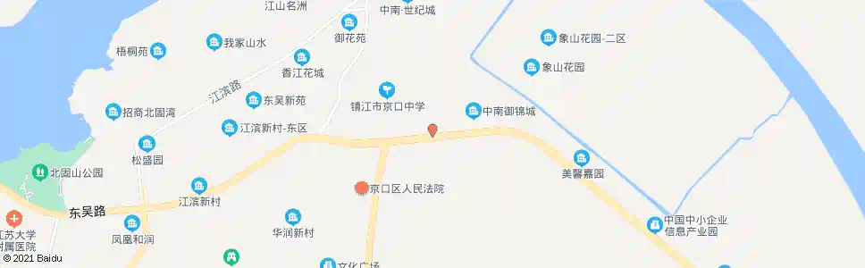 镇江袁家门_公交站地图_镇江公交_妙搜公交查询2025