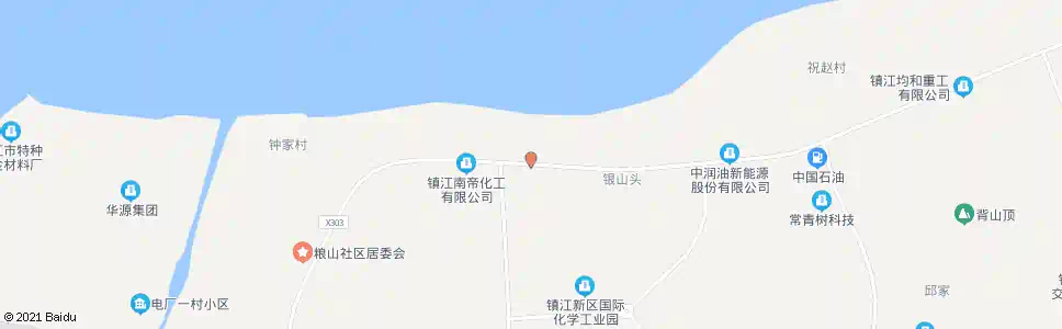 镇江孩溪村_公交站地图_镇江公交_妙搜公交查询2025