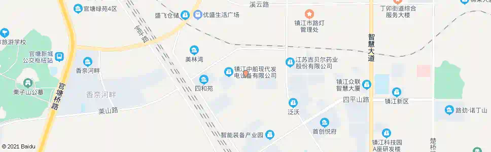 镇江丁卯美林湾公交站_公交站地图_镇江公交_妙搜公交查询2025