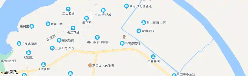 镇江清河路东站_公交站地图_镇江公交_妙搜公交查询2025