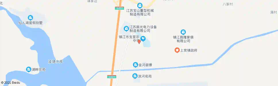 镇江上党镇(王院村)_公交站地图_镇江公交_妙搜公交查询2025