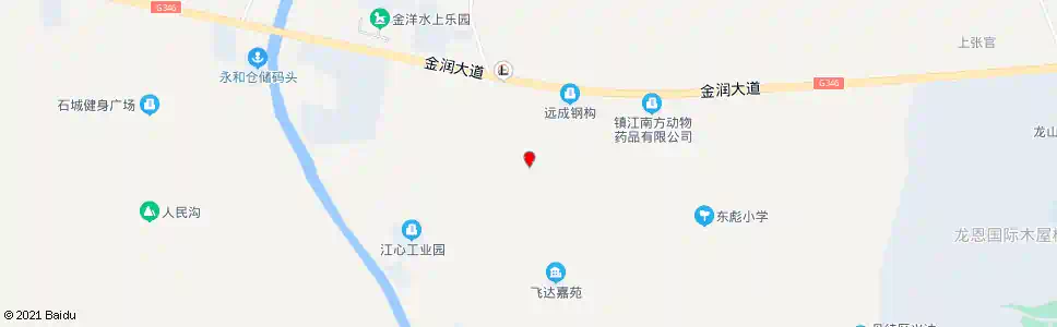 镇江于南村_公交站地图_镇江公交_妙搜公交查询2025
