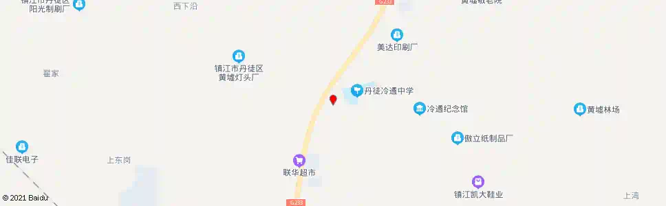 镇江黄墟_公交站地图_镇江公交_妙搜公交查询2025