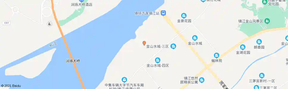 镇江四墩子站_公交站地图_镇江公交_妙搜公交查询2025