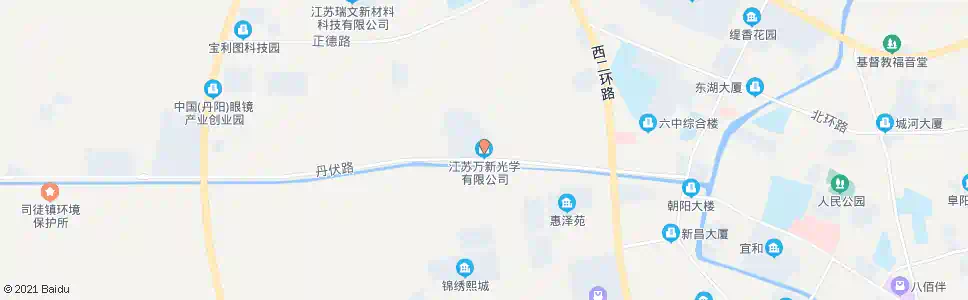 镇江万新公司_公交站地图_镇江公交_妙搜公交查询2025