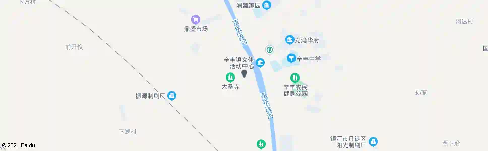 镇江辛丰西站_公交站地图_镇江公交_妙搜公交查询2025