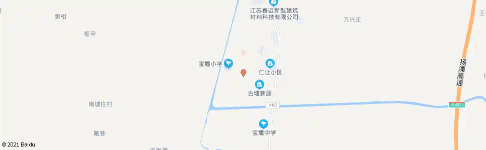 镇江宝堰_公交站地图_镇江公交_妙搜公交查询2025