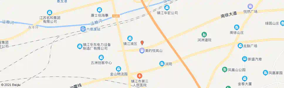 镇江高新园区_公交站地图_镇江公交_妙搜公交查询2025