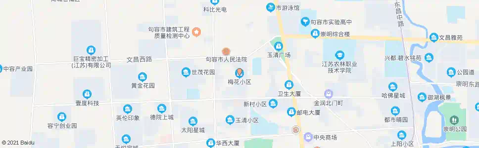 镇江梅花小区_公交站地图_镇江公交_妙搜公交查询2025