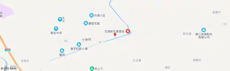镇江郭庄车站_公交站地图_镇江公交_妙搜公交查询2025