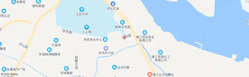 镇江公交江科大枢纽站_公交站地图_镇江公交_妙搜公交查询2025