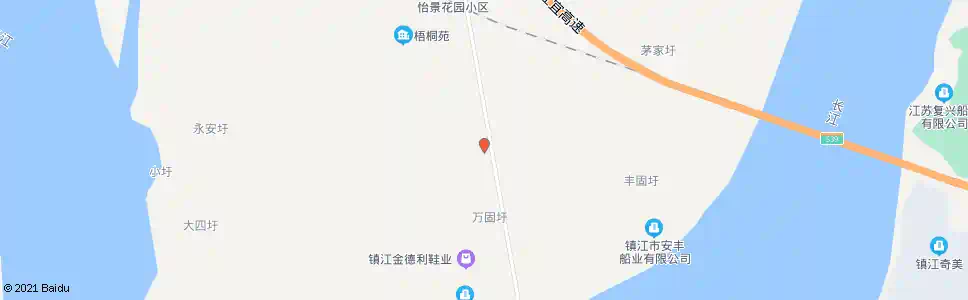 镇江万发化纤_公交站地图_镇江公交_妙搜公交查询2025