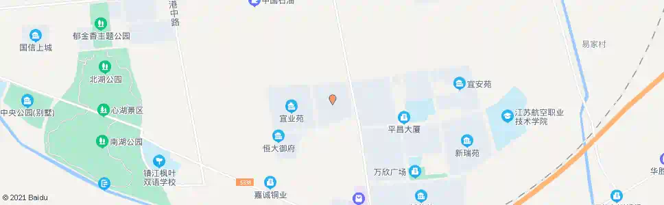 镇江平昌宜乐苑(A9)_公交站地图_镇江公交_妙搜公交查询2025