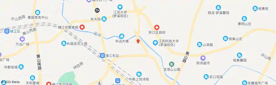 镇江市人力资源和社会保障局_公交站地图_镇江公交_妙搜公交查询2025