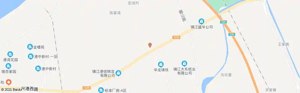 镇江金东纸业_公交站地图_镇江公交_妙搜公交查询2025