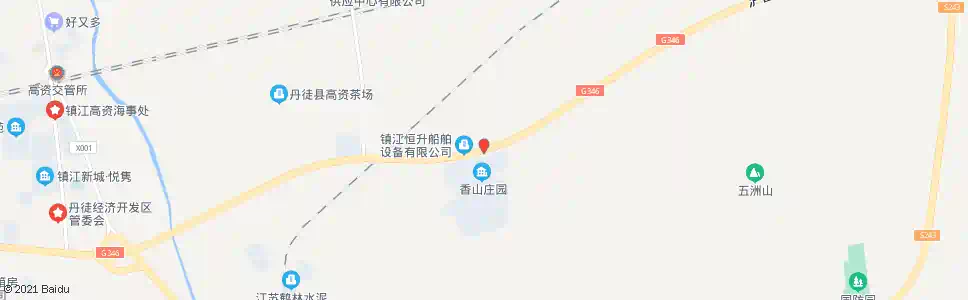 镇江夹山_公交站地图_镇江公交_妙搜公交查询2025