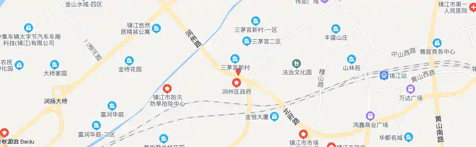 镇江镇江船厂_公交站地图_镇江公交_妙搜公交查询2025