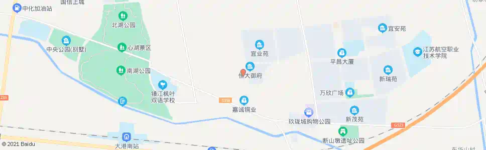 镇江丁岗镇_公交站地图_镇江公交_妙搜公交查询2025