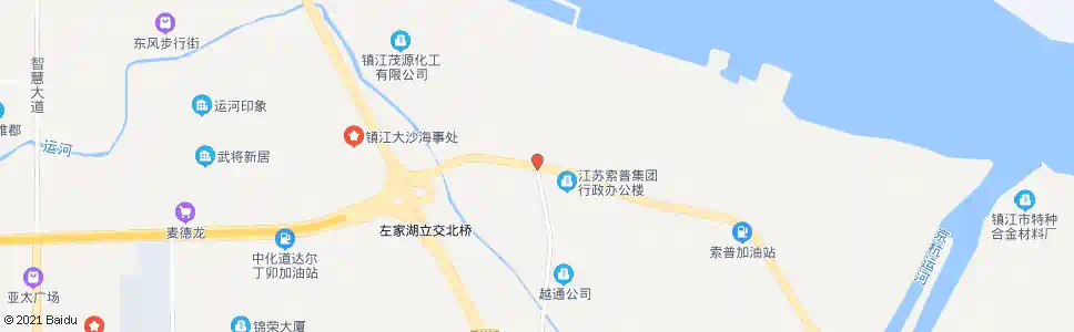 镇江长岗_公交站地图_镇江公交_妙搜公交查询2025