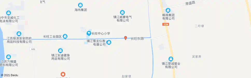 镇江积善桥站_公交站地图_镇江公交_妙搜公交查询2025