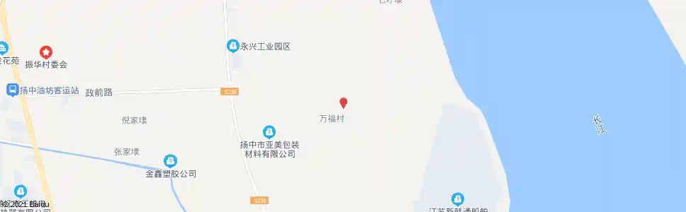 镇江创世热喷站_公交站地图_镇江公交_妙搜公交查询2025