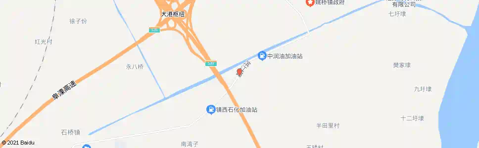 镇江陈甸西站_公交站地图_镇江公交_妙搜公交查询2025