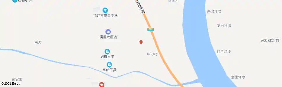 镇江大麦村_公交站地图_镇江公交_妙搜公交查询2025