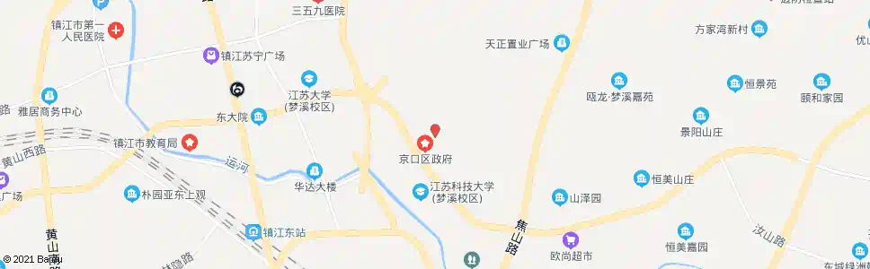 镇江民政局_公交站地图_镇江公交_妙搜公交查询2025