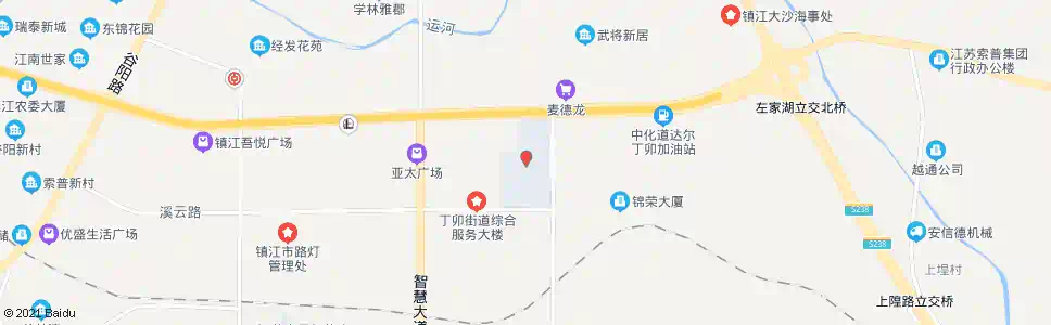 镇江亿都家居建材城_公交站地图_镇江公交_妙搜公交查询2025